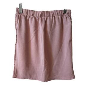 Love Tree New Women's Smocked Back Tube Top Blush Pink Size Small Coquette Y2K